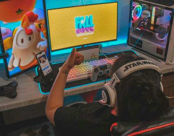 Um dos streamers e reviewers da equipe Inventory!